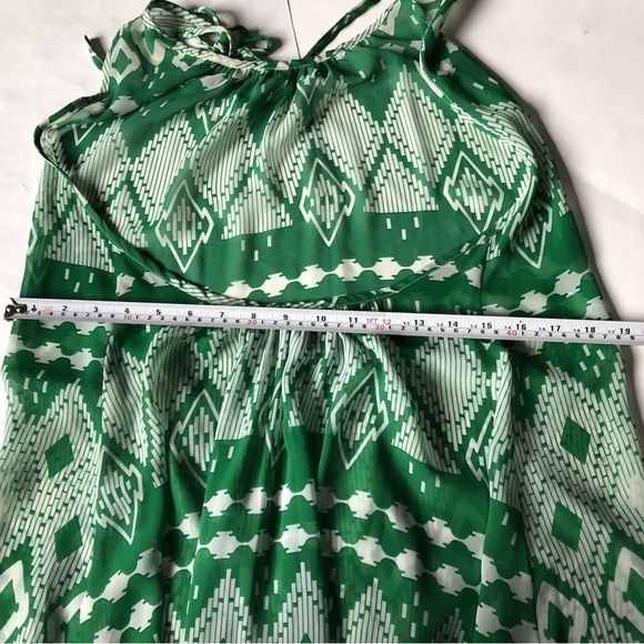 Josa Tulum long open back dress M/L - Picture 4 of 6